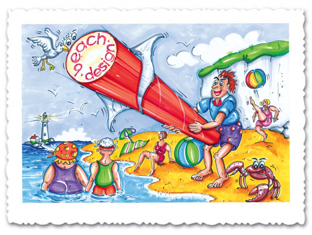 Beach_Brand_Development Design Agency Northumberland Beach Design