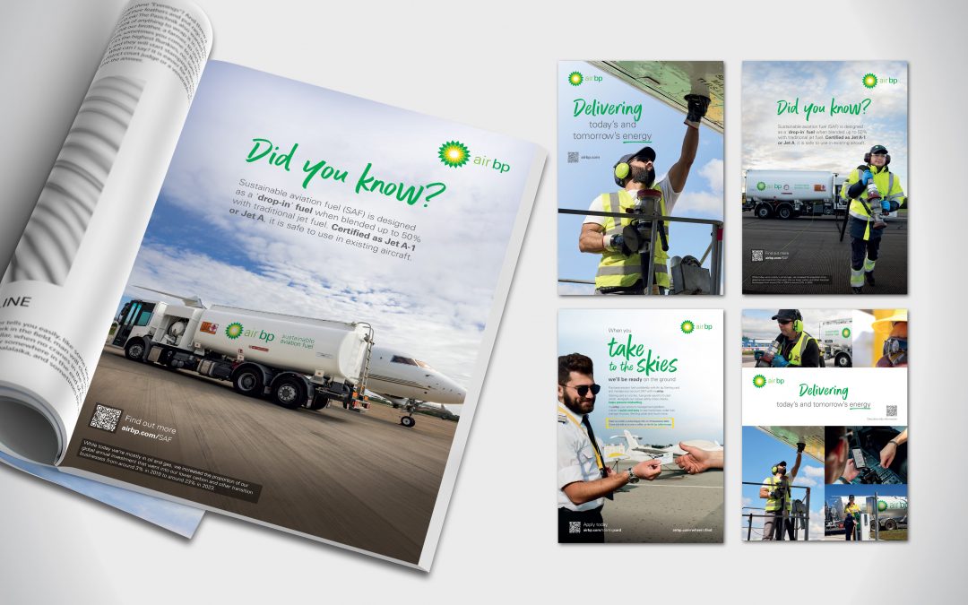 Air bp advertising