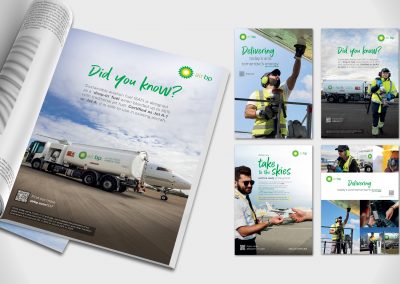 Air bp advertising