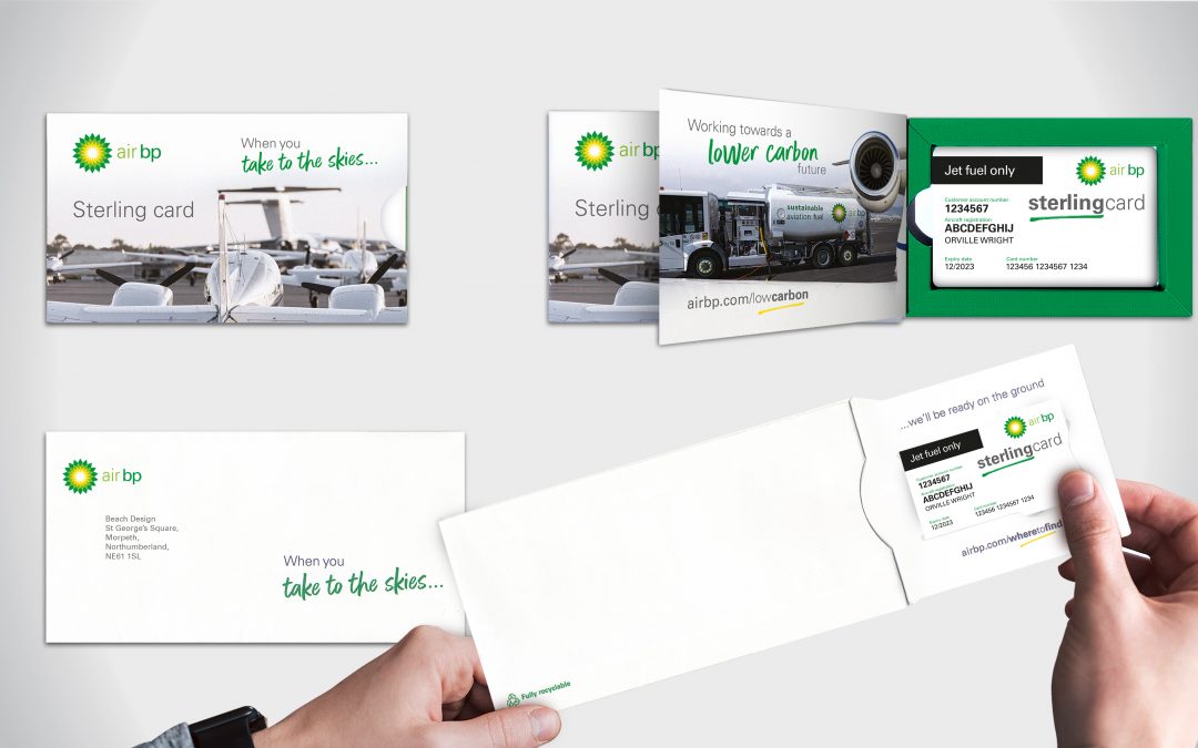 Air bp Sterling card renewal