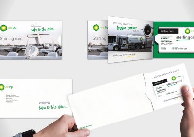 Air bp Sterling card renewal
