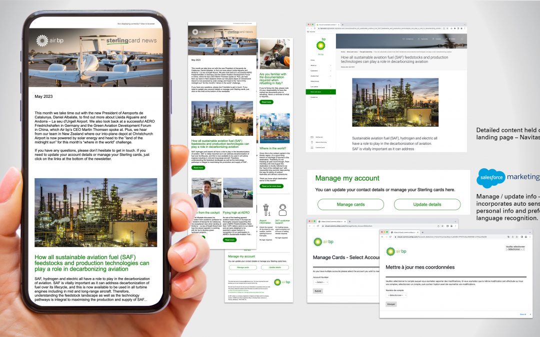 Air bp email marketing