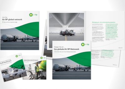 Air BP brochures