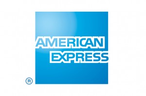 American Express logo Beach Design
