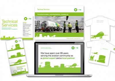 Branding for Air BP Technical Services