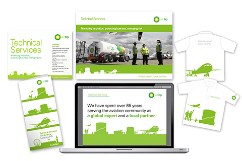 Branding for Air BP Technical Services