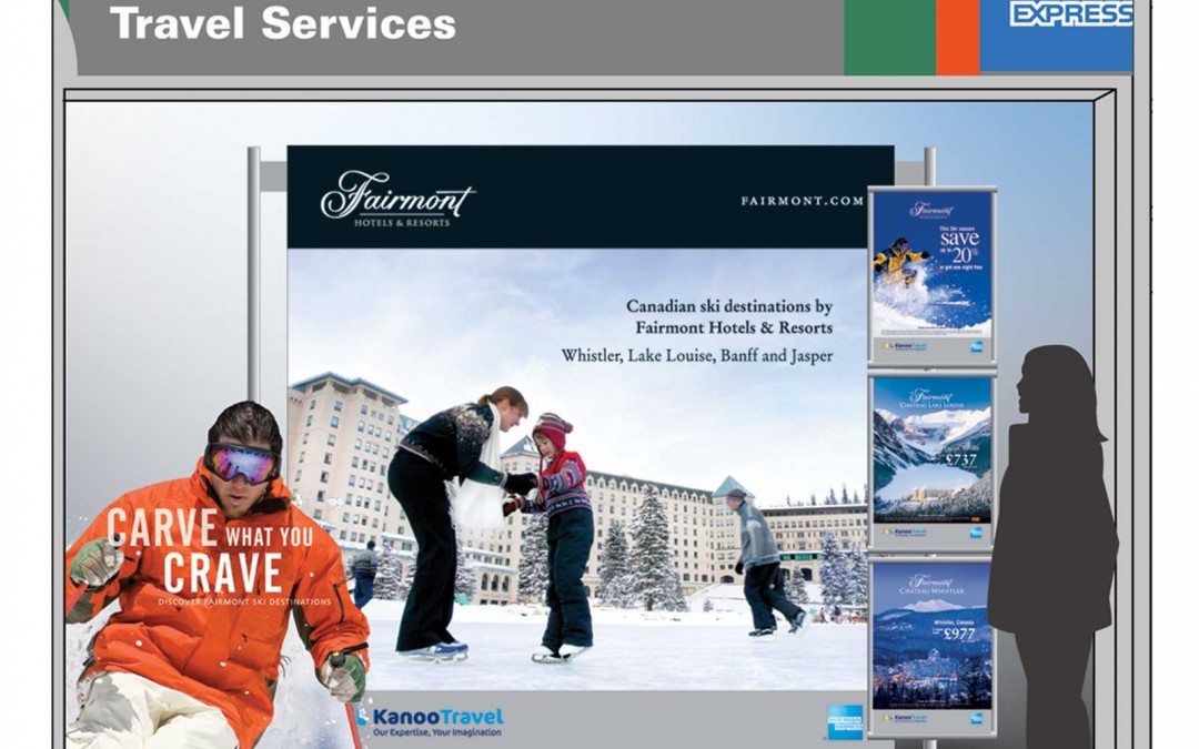 Fairmont Hotels & Resorts promotion