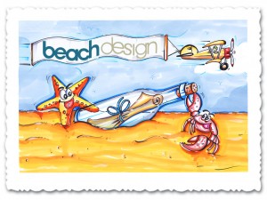 Marketing and PR services by Beach Design