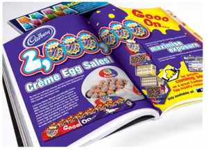 Cadbury Creme Egg campaign