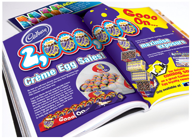 Cadbury’s Creme Egg campaign