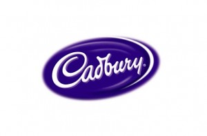Cadbury logo Beach Design