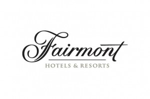 Fairmont Hotels & Resorts logo Beach Design